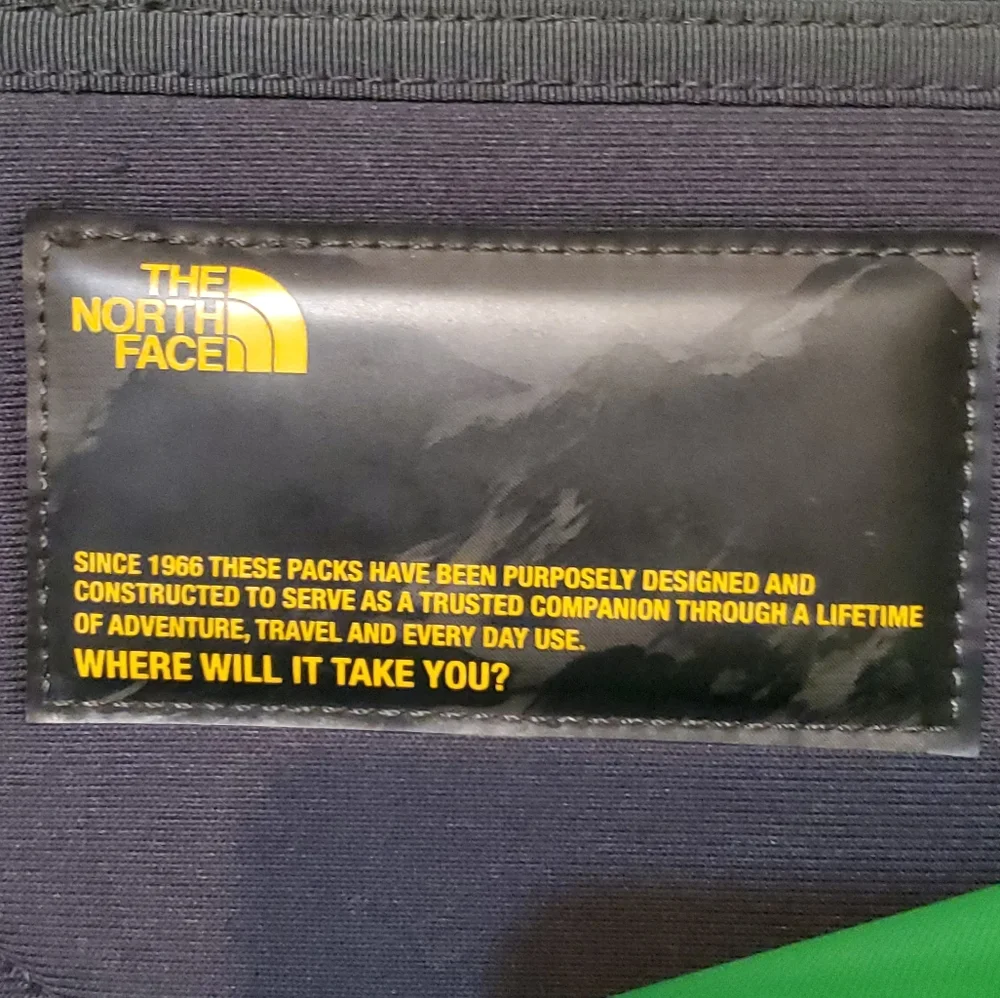 The North Face Black‎ Microbyte Laptop Travel Backpack